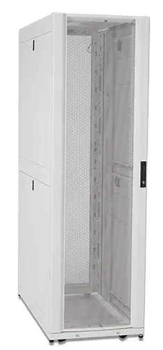 صورة خزانة رف أرضي APC AR3105W 45U - أبيض