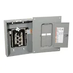 Schneider Electric HOM1224L125PC لوحة توزيع كهربائية - 12 مساحة، 24 دائرة، قاطع رئيسي 125 أمبير