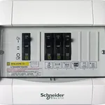 Schneider Electric QOX206 لوحة توزيع كهربائية