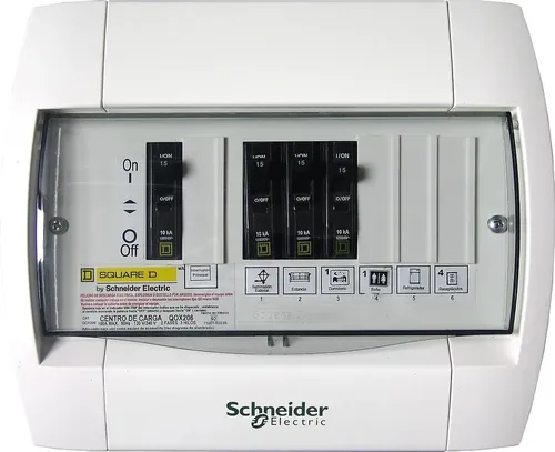 صورة Schneider Electric QOX206 لوحة توزيع كهربائية