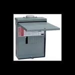 Schneider Electric QO612L100RB مركز تحميل بقاطع رئيسي 100 أمبير، 6 مساحة، 12 دائرة