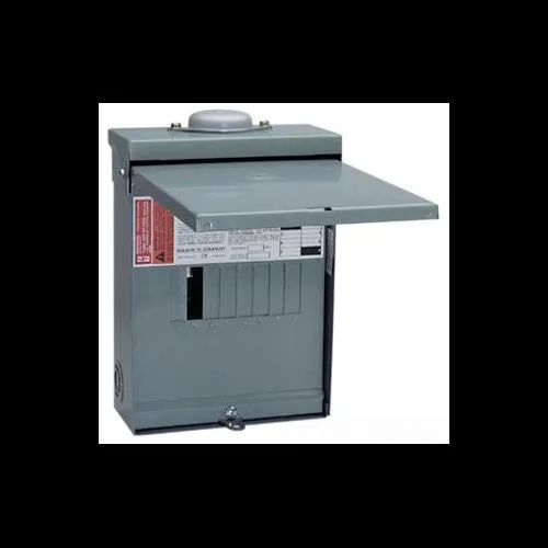 صورة Schneider Electric QO612L100RB مركز تحميل بقاطع رئيسي 100 أمبير، 6 مساحة، 12 دائرة