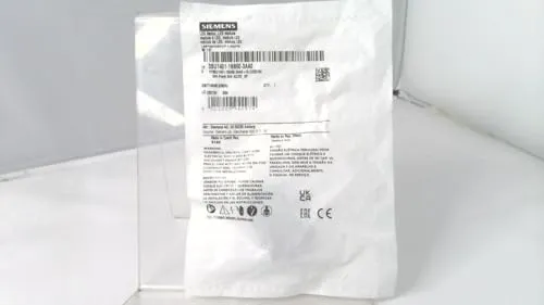صورة Siemens 3SU14011BB603AA0 وحدة طرفية لتغليف إلكتروني