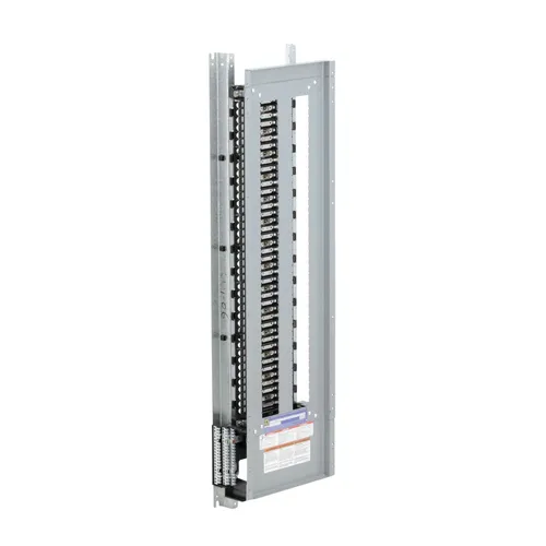 صورة Schneider Electric NQ484L2C صندوق مركز تحميل، 400 أمبير، 22 مساحة، 42 دائرة، عروات رئيسية، 120/240 فولت، أحادي الطور، NEMA 3R