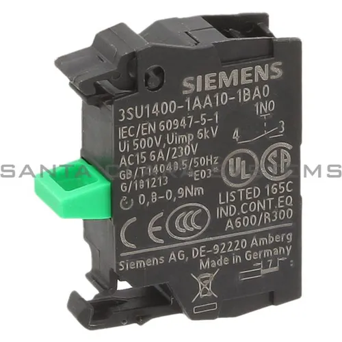 صورة Siemens 3SU14002AA101BA0 وصلة صندوق التوزيع الكهربائي