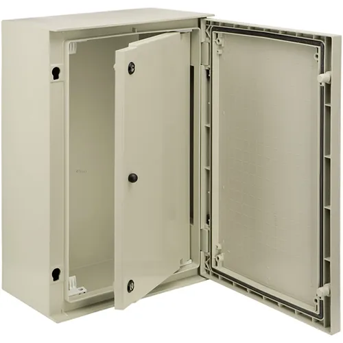 صورة Schneider Electric NSYPAP43G لوحة تثبيت صندوق صناعي، 400x300 ملم، معدن