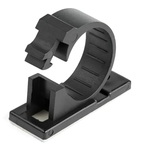 مقارنة Schneider Electric VDIG188141 مشبك كابل {request()->input('language_config')['common']['with']} StarTech.com 100-Pack Black Nylon UL/94V-2 Adhesive Cable Management Clips