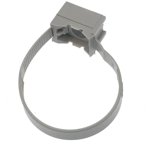 مقارنة Schneider Electric VDIG188141 مشبك كابل {request()->input('language_config')['common']['with']} Schneider Electric VDIM189111 Grey Cable Clamp for Cable Management