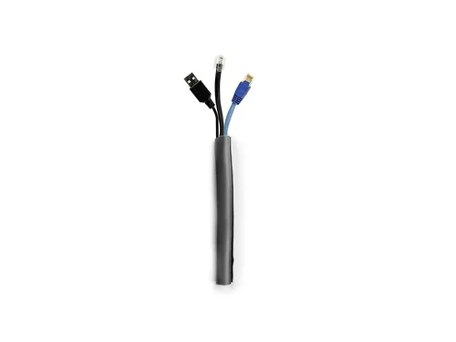 مقارنة Multibrackets M Universal Self-Wrapping Cable Sock, Diameter 10mm, Length 25m, Red {request()->input('language_config')['common']['with']} Multibrackets M Universal Self-Wrapping Cable Sock, 19mm Diameter, 25m Length, Black