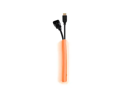 صورة Multibrackets M Universal Self-Wrapping Cable Sock - 10mm Diameter, 25m Length, Orange