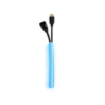 Multibrackets M Universal Cable Sock, 10mm Diameter, Blue, 25m