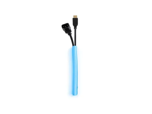 صورة Multibrackets M Universal Cable Sock, 10mm Diameter, Blue, 25m