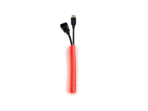 صورة Multibrackets M Universal Self-Wrapping Cable Sock, Diameter 10mm, Length 25m, Red