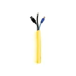 Multibrackets M Universal Self-Wrapping Cable Sock, Diameter 19mm, Length 25m, Yellow