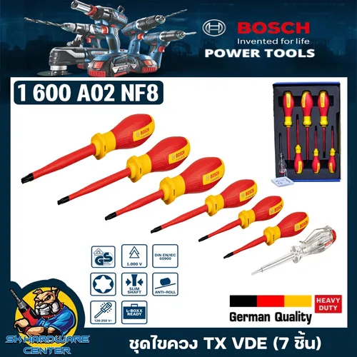 صورة مفك براغي يدوي Bosch 1.600.A02.NF8
