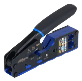مقارنة أداة تعرية وتجعيد كابلات الشبكة Dahua Technology DH-PFM914 RJ45 مع أداة تجعيد معيارية احترافية من Equip