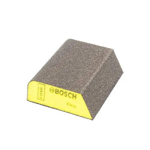 مقارنة Bosch Sanding Block (P/N: 2 608 901 168) مع كتلة صنفرة بوش (2 608 901 175) - تصميم مريح لتطبيقات الصنفرة اليدوية