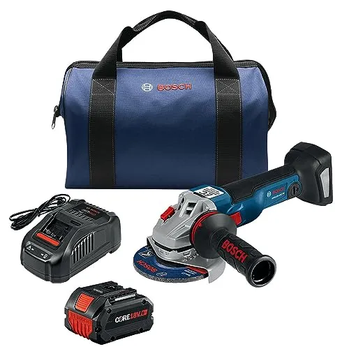 صورة Bosch GWS 18V-10 SC 18V Cordless Brushless Angle Grinder