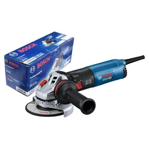صورة Bosch GWS 14-125 S Angle Grinder 1400W, 125mm Disc Diameter