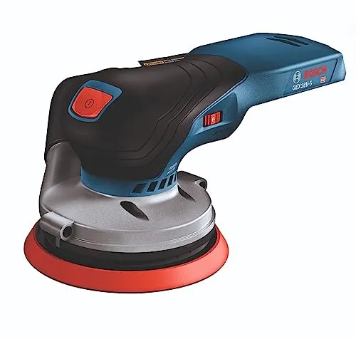 صورة Bosch AdvancedOrbit 18 ملمع مداري عشوائي لاسلكي (أداة فقط) - منصة بطارية ليثيوم أيون 18 فولت