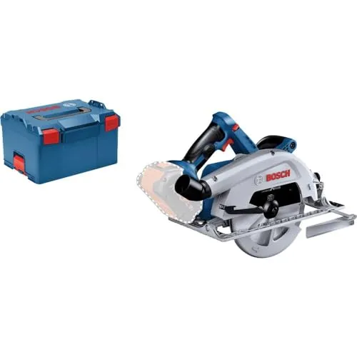 مقارنة منشار دائري لاسلكي بوش GKS 18V-68 GC Professional (18 فولت، عمق قطع 68 ملم، BITURBO بدون فرش) مع منشار دائري محمول Bosch 0 601 B19 130
