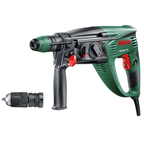 صورة Bosch PBH 3000-2 FRE مطرقة دوارة 750 واط SDS Plus بطاقة 2.8 جول