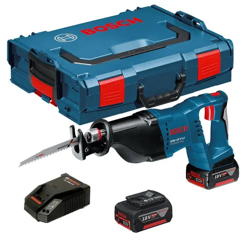 صورة منشار ترددي لاسلكي Bosch GSA 18V-LI Professional - 18 فولت ليثيوم أيون