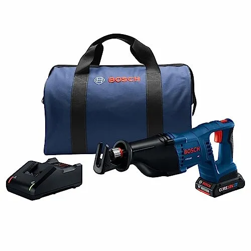صورة منشار ترددي لاسلكي Bosch Advanced Recip 18 - نظام 18 فولت ليثيوم أيون
