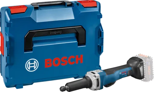 صورة Bosch GGS 18V-23 PLC لاسلكي مطحنة دقيقة (18 فولت، بدون فرش، 23,000 دورة في الدقيقة، كوليت 8 مم)