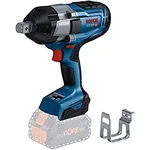 Bosch GDS 18V-1050 H Professional مفتاح عزم لاسلكي بدون فرش 18 فولت، 1/2 بوصة، 1050 نيوتن متر