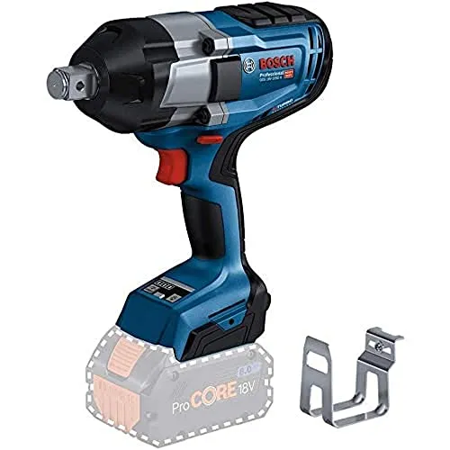 صورة Bosch GDS 18V-1050 H Professional مفتاح عزم لاسلكي بدون فرش 18 فولت، 1/2 بوصة، 1050 نيوتن متر