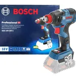 Bosch GDX 18V-200 C مفك صدم لاسلكي - 18 فولت، محرك بدون فرش، عزم دوران 200 نيوتن متر