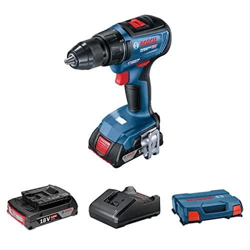 صورة  Bosch مفتاح ربط لاسلكي (رقم القطعة 0 601 9G5 123) - محرك بدون فرش 18 فولت، مربط مربع 1/2 بوصة