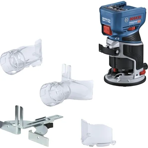 صورة Bosch GKF 18V-8 Cordless Compact Router