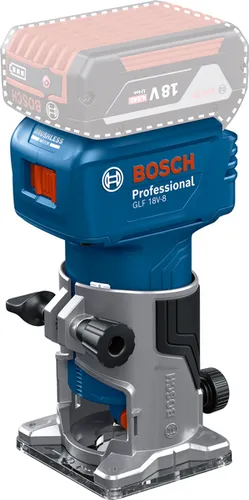 صورة Bosch GLF 18V-8 راوتر خشب لاسلكي - منصة ليثيوم أيون 18 فولت