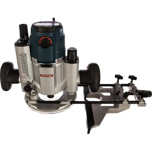 صورة Bosch 0601624002 Wood Router - 1200W, 1/4-inch & 1/2-inch Collet Capacity