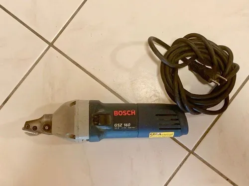 صورة Bosch GSZ 160 Electric Metal Snips 500 W 5600 spm
