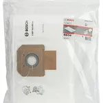 مكنسة كهربائية صناعية Bosch GAS 35 L AFC Professional للاستخدام الرطب والجاف (سعة 35 لتر، محرك 1200 واط، AutoFilterClean)
