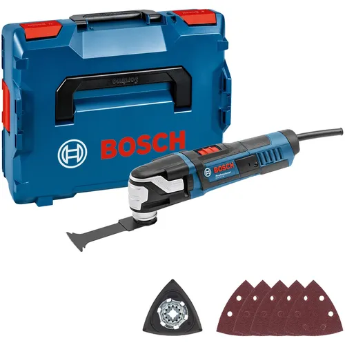مقارنة Bosch GOP 12V-28 Professional Cordless Oscillating Multi-Tool - 12V System {request()->input('language_config')['common']['with']} Bosch GOP 55-36 Professional Oscillating Multi-Tool 550W
