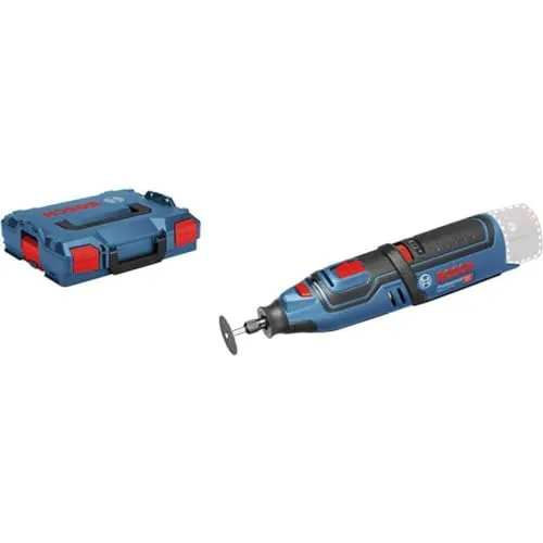 مقارنة Bosch GOP 12V-28 Professional Cordless Oscillating Multi-Tool - 12V System {request()->input('language_config')['common']['with']} بوش GRO 12V-35 أداة دوارة لاسلكية احترافية - 12 فولت ليثيوم أيون، 35000 دورة في الدقيقة