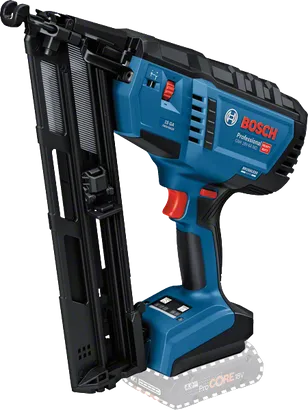 صورة Bosch GNH 18V-64 MD Professional Cordless Nailer, 18V, Accepts 1.6mm (16ga) Brad Nails