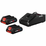 Bosch 18V PBA 4.0Ah Lithium-Ion Battery Starter Kit