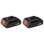 بطارية أدوات لاسلكية بوش PBA 18V 2.5Ah
