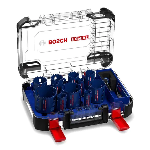 صورة مجموعة Bosch 2 608 900 448 المكونة من 11 قطعة لقطع الثقوب