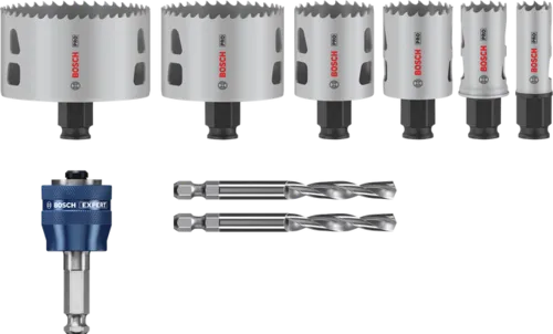 صورة طقم ثقوب Bosch 2 608 594 191، 6 قطع، HSS ثنائي المعدن