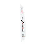 Bosch 2 608 657 556 شفرات منشار صابر ثنائية المعدن، مجموعة 25 قطعة