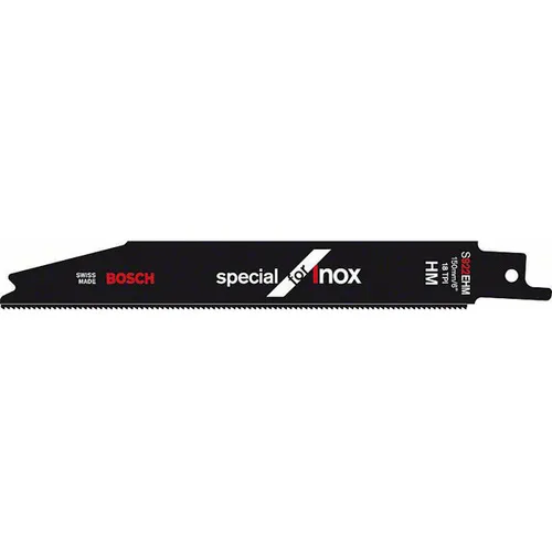 مقارنة شفرة منشار بوش 2 609 256 735 مع Bosch 2608657403 شفرة منشار ترددي بكربيد التنجستن، قطعة واحدة
