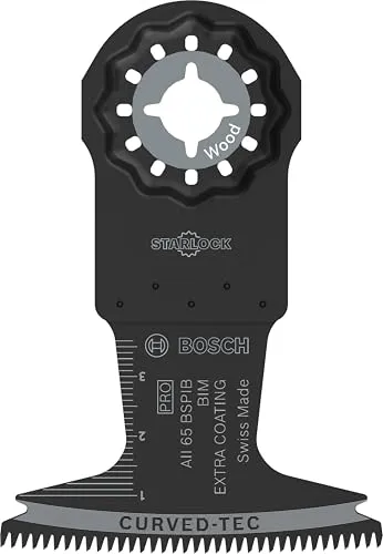 مقارنة شفرة بوش AII 65 BSPB الكربيدية لأعمال المعادن المتعددة {request()->input('language_config')['common']['with']} Bosch AIZ 32 AB Multi-Tool Blade