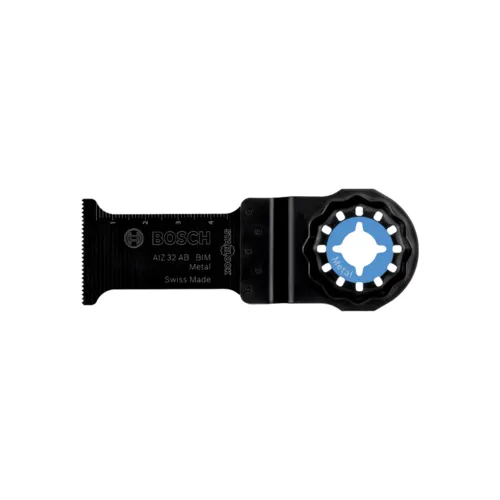 مقارنة شفرة بوش AII 65 BSPB الكربيدية لأعمال المعادن المتعددة {request()->input('language_config')['common']['with']} Bosch AIZ 32 AB Multi-Tool Blade
