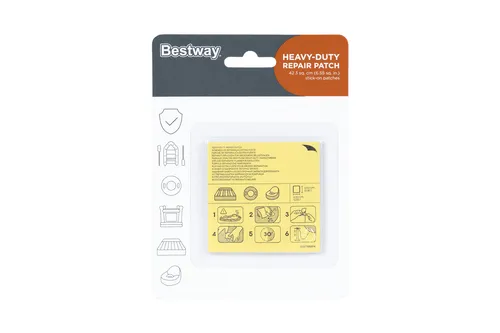 صورة Bestway Heavy-Duty Repair Patch 42 for Inflatable Items